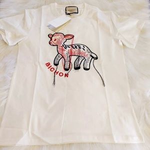 Gucci Bichon Tshirt